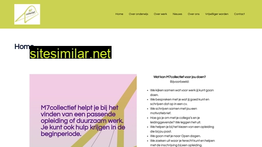 m7collectief.nl alternative sites