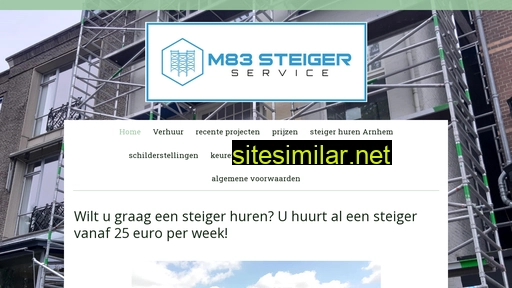 m83steigerservice.nl alternative sites
