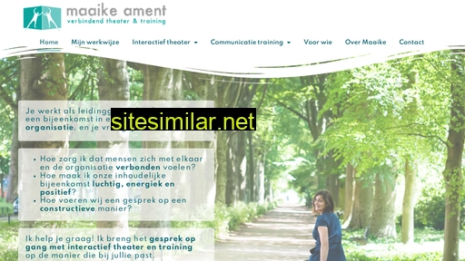 maaikeament.nl alternative sites