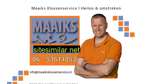 maaiksklussenservice.nl alternative sites