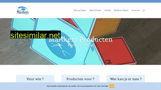 maakersproducten.nl alternative sites