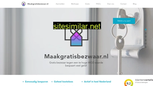 maakgratisbezwaar.nl alternative sites