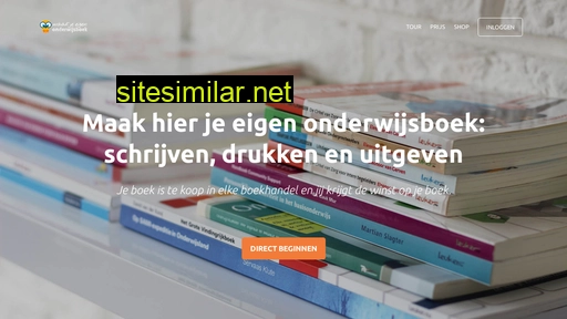 maakjeeigenonderwijsboek.nl alternative sites