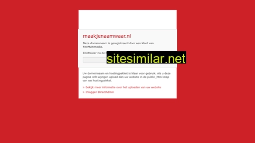 maakjenaamwaar.nl alternative sites