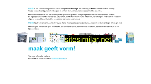 maakontwerpers.nl alternative sites
