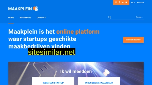 maakplein.nl alternative sites