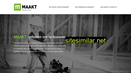 maakt-projecten.nl alternative sites