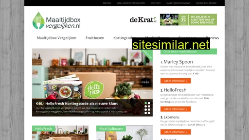 maaltijdbox-vergelijken.nl alternative sites