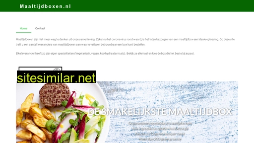 maaltijdboxen.nl alternative sites