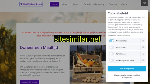 maaltijdzorgassen.nl alternative sites