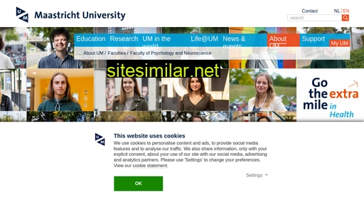 maastrichtuniversity.nl alternative sites