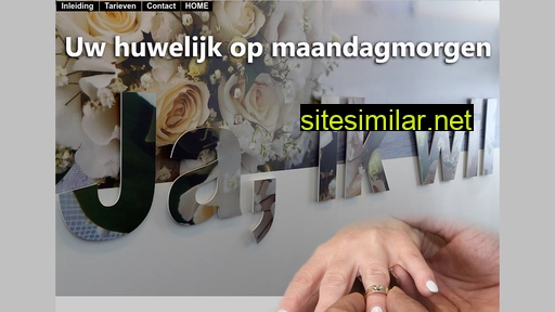 maandagmorgenhuwelijk.nl alternative sites