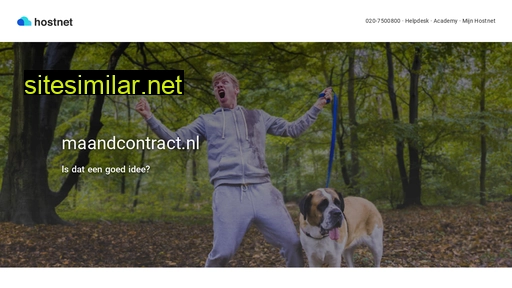 maandcontract.nl alternative sites