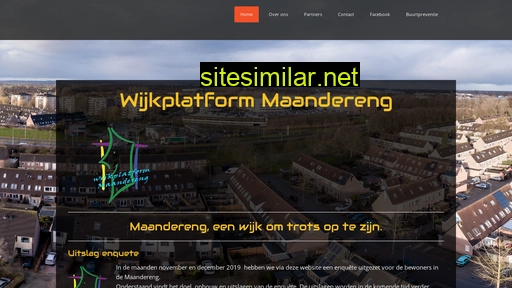 maandereng.nl alternative sites