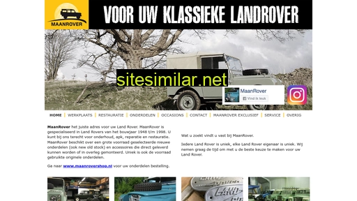 maanrover.nl alternative sites