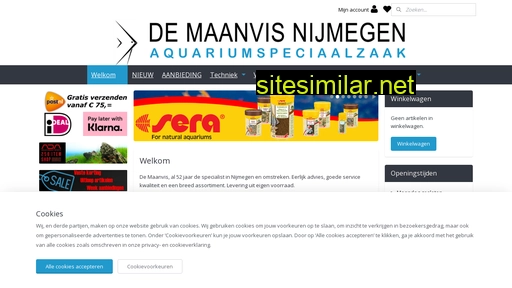 maanvisshop.nl alternative sites