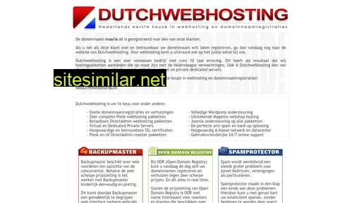 maarle.nl alternative sites