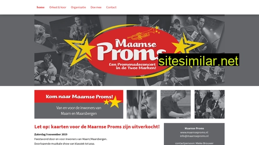 maarnseproms.nl alternative sites