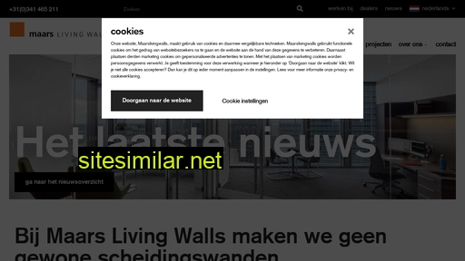 maarslivingwalls.nl alternative sites