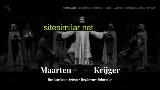 Maarten-krijger similar sites