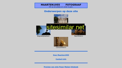 maarten1955.nl alternative sites