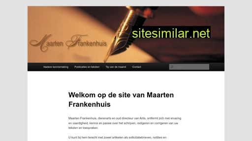 maartenfrankenhuis.nl alternative sites