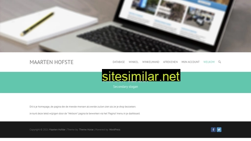 maartenhofste.nl alternative sites