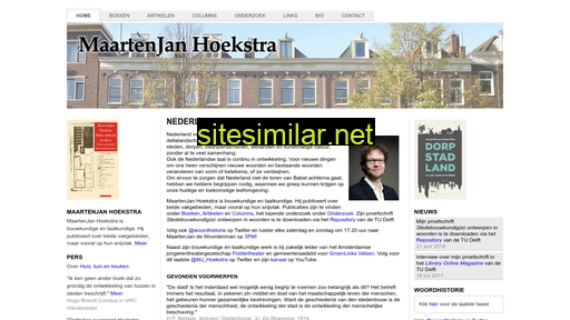 maartenjanhoekstra.nl alternative sites