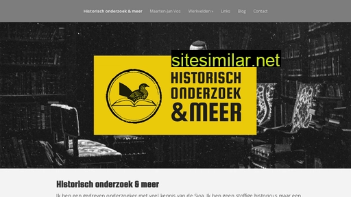 maartenjanvos.nl alternative sites