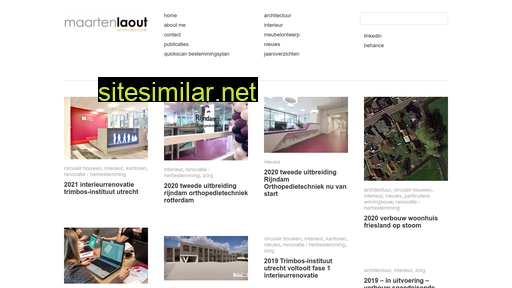 maartenlaout.nl alternative sites
