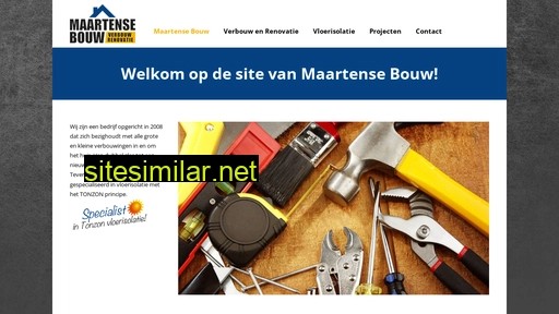 maartensebouw.nl alternative sites