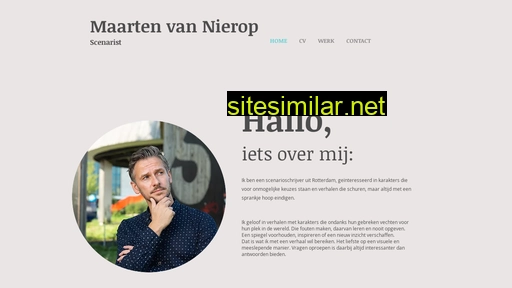 maartenvannierop.nl alternative sites