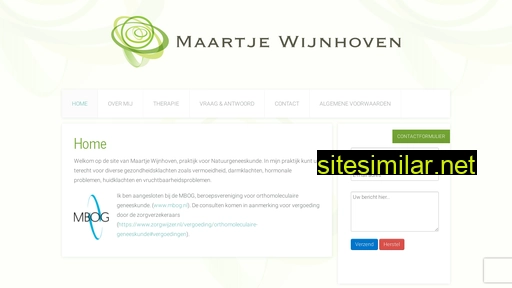 maartje-wijnhoven.nl alternative sites