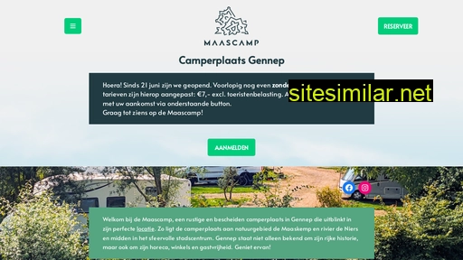 maascamp.nl alternative sites