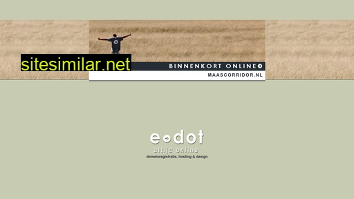 maascorridor.nl alternative sites