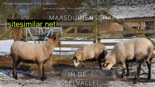 maasduinenschapen.nl alternative sites