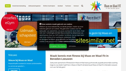 maasenwaalfit.nl alternative sites