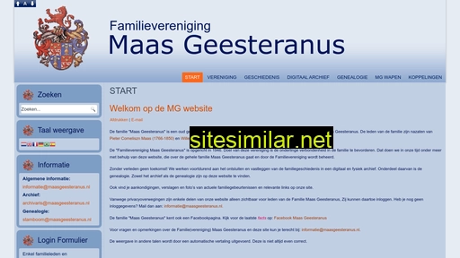 maasgeesteranus.nl alternative sites