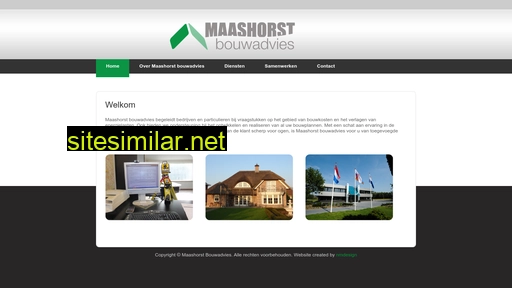 maashorstbouwadvies.nl alternative sites