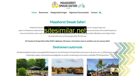 maashorstsmaaksafari.nl alternative sites