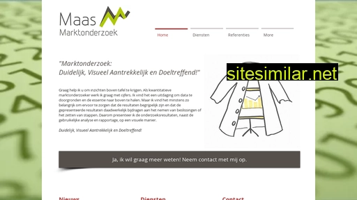 maasmarktonderzoek.nl alternative sites
