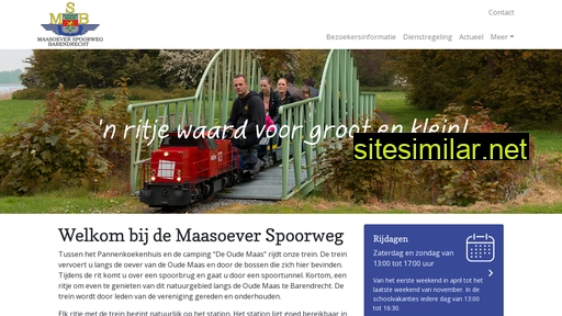 maasoeverspoorweg.nl alternative sites