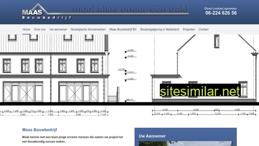 maas-bouwbedrijf.nl alternative sites