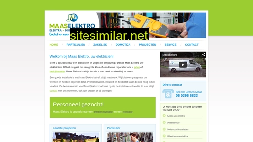 maas-elektro.nl alternative sites