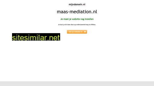Maas-mediation similar sites