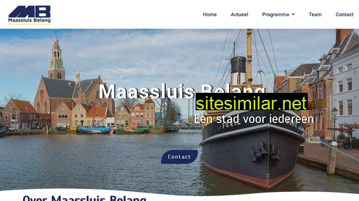 maassluisbelang.nl alternative sites