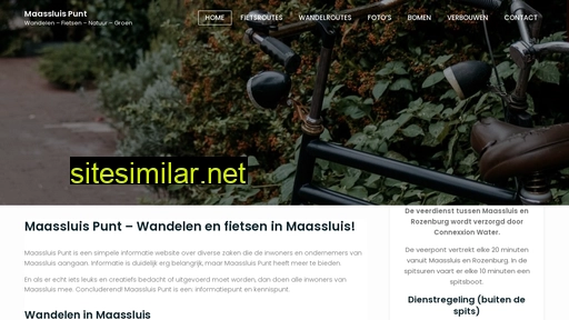 maassluispunt.nl alternative sites