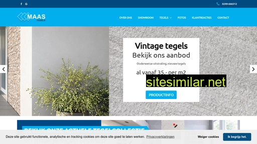 maastegels.nl alternative sites