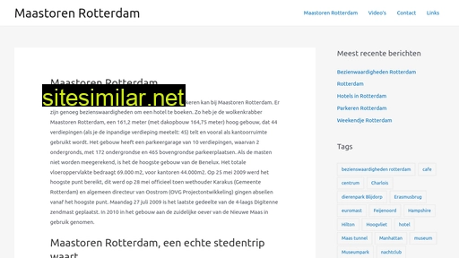 maastorenrotterdam.nl alternative sites