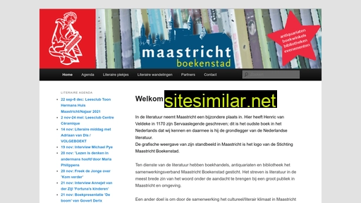 maastrichtboekenstad.nl alternative sites